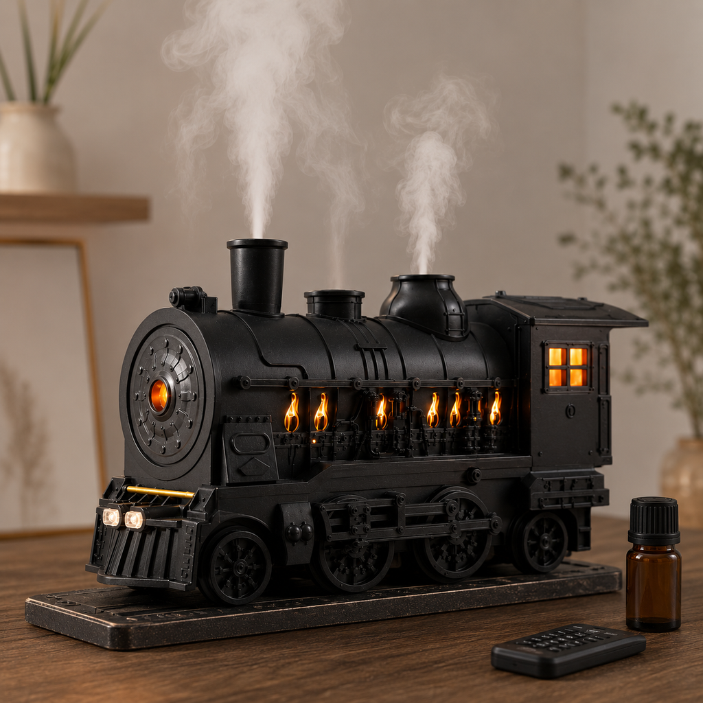 Retro Steam Train Diffuser