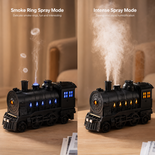 Retro Steam Train Diffuser