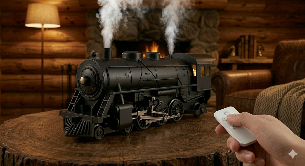 Retro Steam Train Diffuser