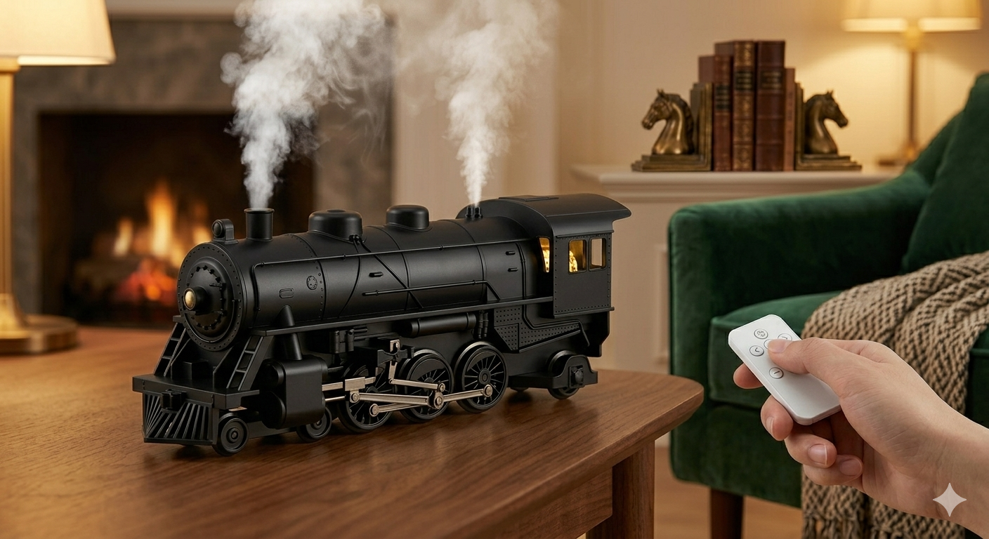Retro Steam Train Diffuser