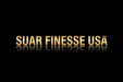 Logo SUAR FINESSE USA dorado